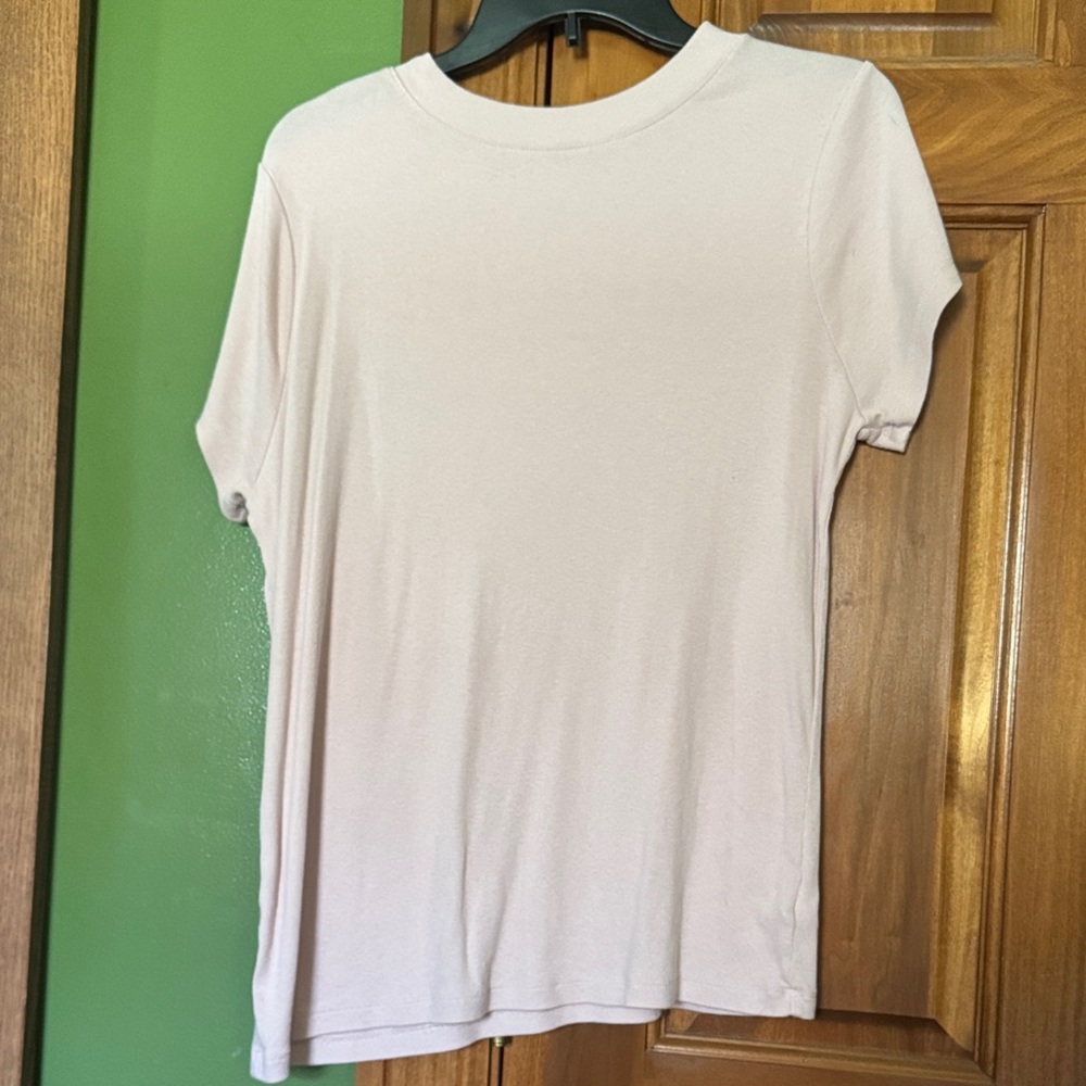 a new day Cream Short Sleeve Tee